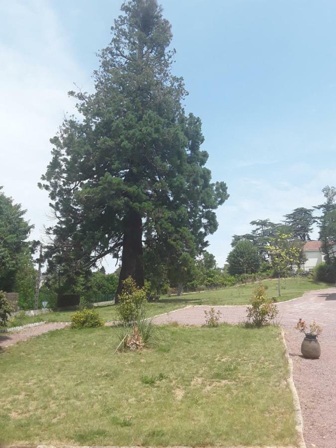 Le Manoir Sequoia Hotel Airvault ภายนอก รูปภาพ